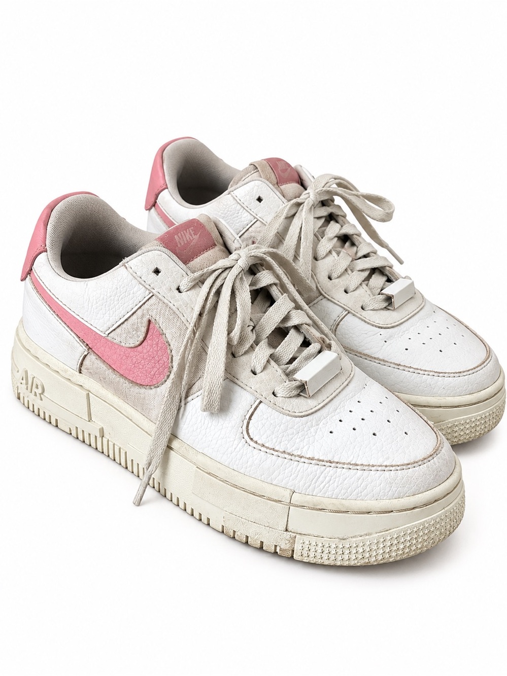 Nike Air Force 1 Shadow White Pink Sneakers Women’s 7.5